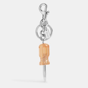 COACH Screwdriver Bag Charm