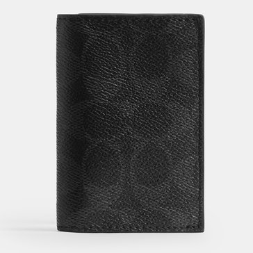 COACH Bifold Card Case in Signature
