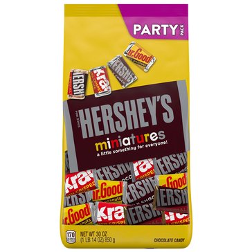 Hershey's Miniatures Assortment, 30oz