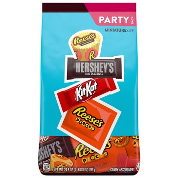 Hershey's Party Pack Assortment, 24.8oz
