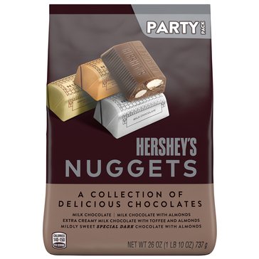 Hershey's Assorted Nuggets, 26oz