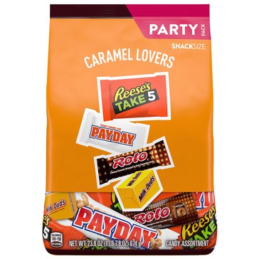 Hershey's Caramel Lovers Assortment, 23.8oz