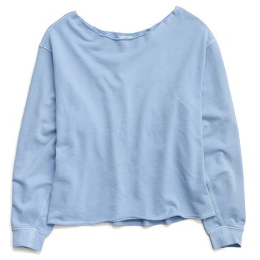 Aerie Women's Cotton Off The Shoulder Sweatshirt