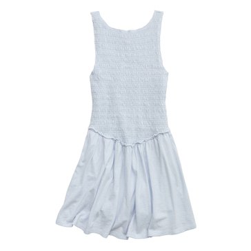 Aerie Women's Smocked At The Barre Mini Dress