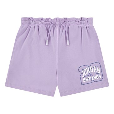 Jordan Big Girls' Secret Diary Paperbag Shorts