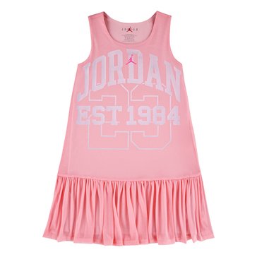 Jordan Big Girls' Secret Diary Layered Dress