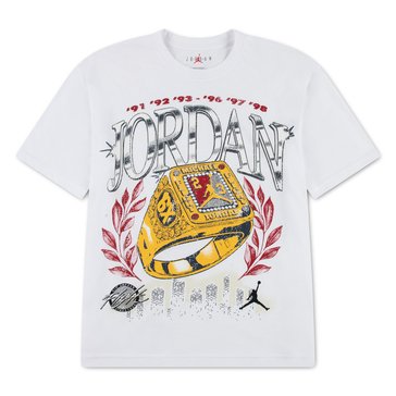 Jordan Big Boys' Skyline Rings Short Sleeve Tee