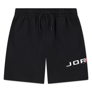 Jordan Big Boys' MJ Baseline Fleece Shorts