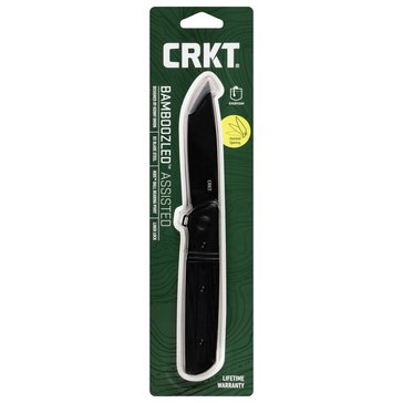 CRKT Bamboozled Pocket Knife