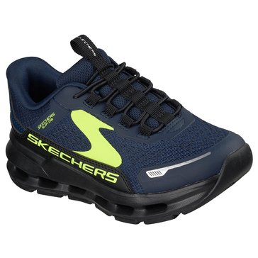 Skechers Little Boys' Vista Lane Glide Slip In Sneaker