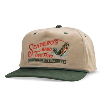 Sendero Provisions Co. Men's Hand Tied Flies Hat