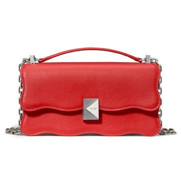 Kate Spade New York Deco Fine Grain Leather Soft Mini Shoulder