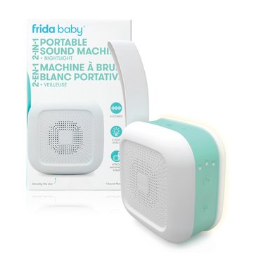 Frida 2-in-1 Portable Sound Machine Nightlight