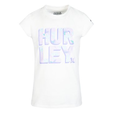 Hurley Little Girls' Stack-A-Rific Tee