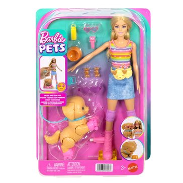 Barbie Skate and Run Pup Doll with Accessories