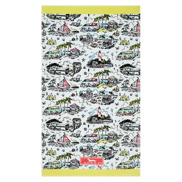Scout Out of Office Scenic Beach Towel