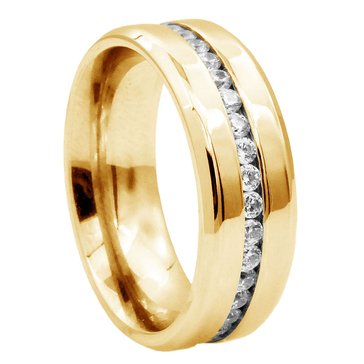 Diamond Brilliance Men's 1/2 cttw Lab Grown Diamond Eternity Band