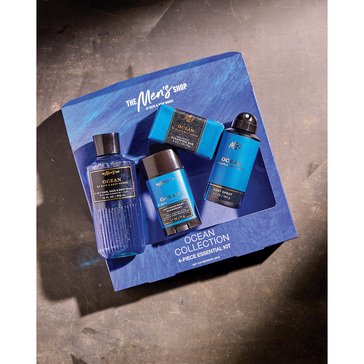 Bath & Body Works Mens Ocean Essentials 4-Piece Gift Set