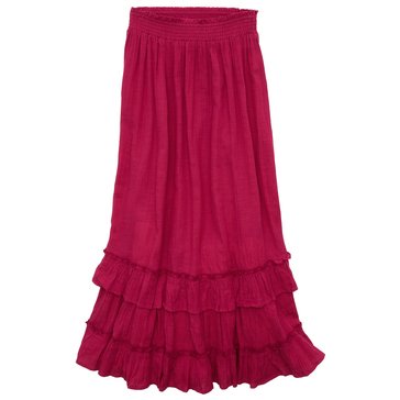 AE Womens Retro Surf Maxi Skirt