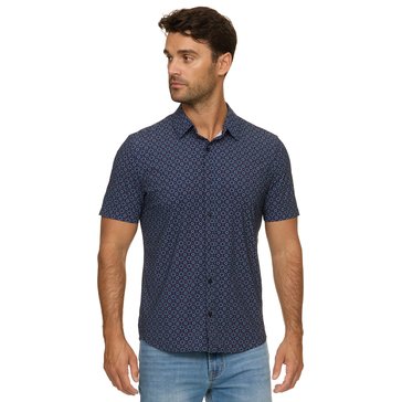 Flag & Anthem Men's Strongsville Stars Print Performance Shirt