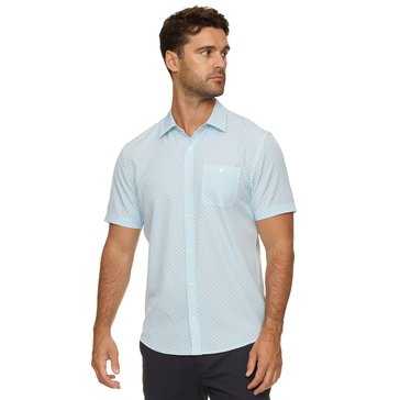 Flag & Anthem Men's Fridley Agave Seersucker Shirt