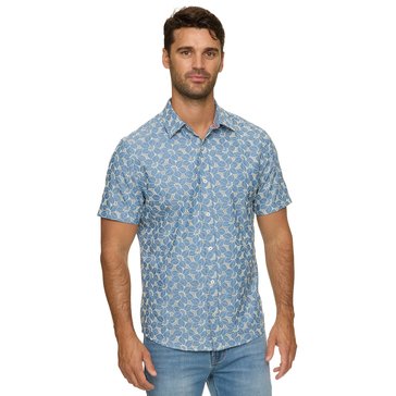 Flag & Anthem Men's Corvallis Floral Embroidery Shirt