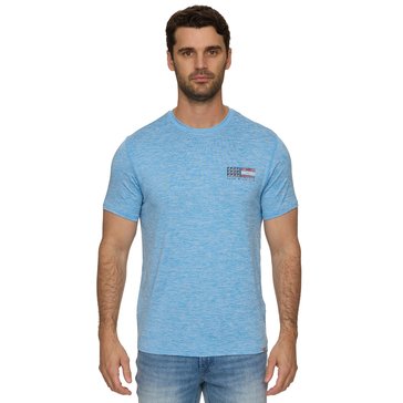 Flag & Anthem Men's Americana Coastal Flag Performance Graphic Tee