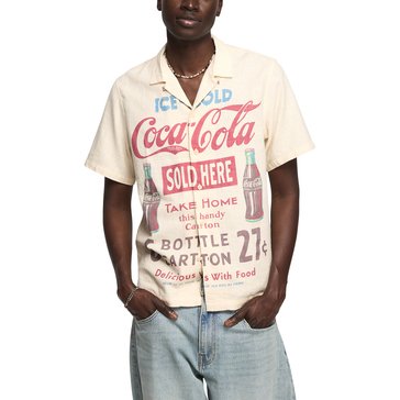Lucky Brand Men's Coca Cola Shirt
