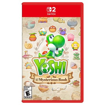 Nintendo Switch 2 Yoshi and the Mysterious BooK