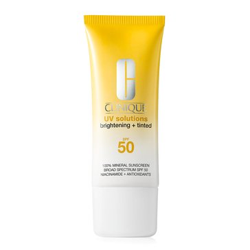 Clinique UV Solutions SPF 50 Brightening And Tinted Sunscreen
