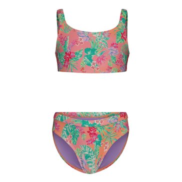 Roxy Little Girls' Coastal Breeze Bikini Set