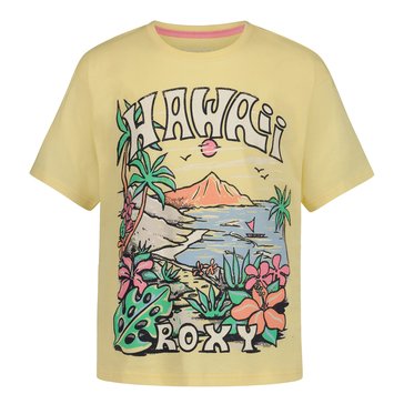 Roxy Big Girls' Hawaii Oversized Tee