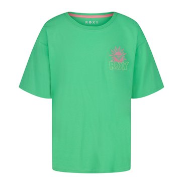 Roxy Big Girls' Oceanwave Oversized Tee