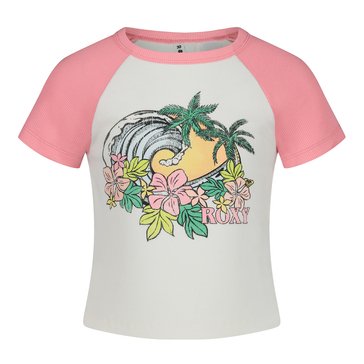 Roxy Big Girls' Swell Seeker Baby Tee