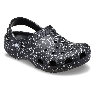 Crocs Little Kids' Paint Splatter Classic Clog