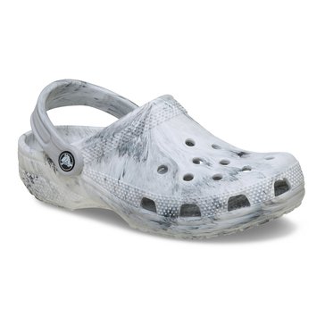Crocs Little Kids' Classic Marble Clog