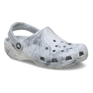 Crocs Big Kids' Classic Marble Clog
