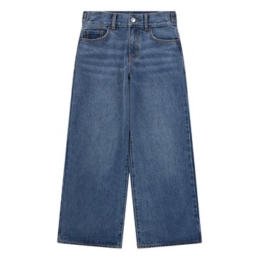 Levi's Big Girls' Cinch High Rise Baggy Jeans