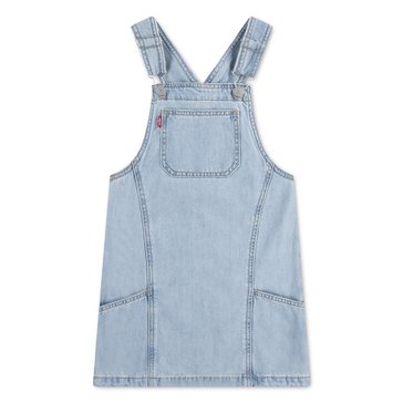 Levi's Little Girls' Side Pocket Skirtall