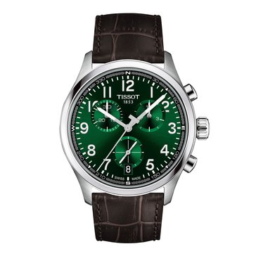 Tissot Men's Chrono L Quartz Alligator-Style Watch