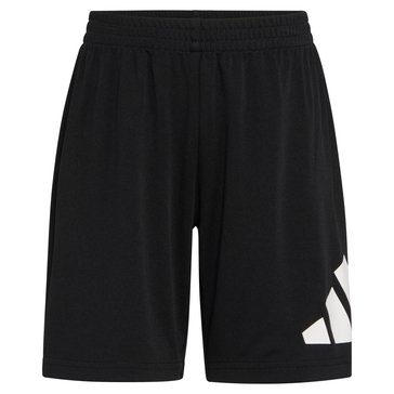 Adidas Little Boys' Essential Big Logo Shorts