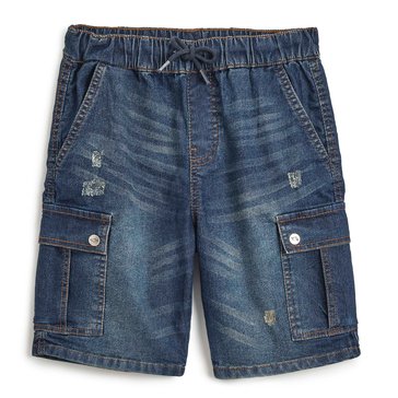 Tony Hawk Little Boys' 5-Pocket Denim Shorts