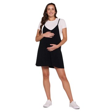 Motherhood Maternity Women's Jersey Dress Romper