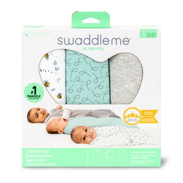 SwaddleMe by Ingenuity Comfort Pack