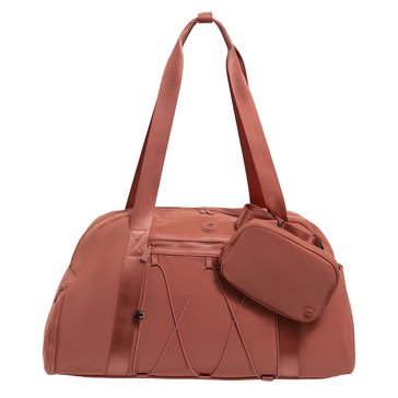 Max Studio Sport Nylon Duffle with Belt bag