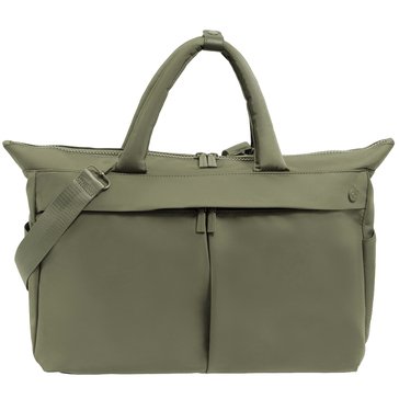 Max Studio Sylvia Duffle with Detachable Zip Pouch