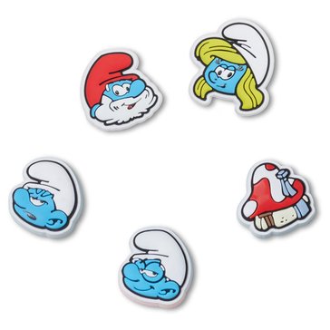 Crocs Smurfs Jibbitz, 5-Pack