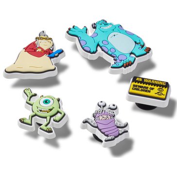 Crocs Monsters INC. Jibbitz, 5-Pack