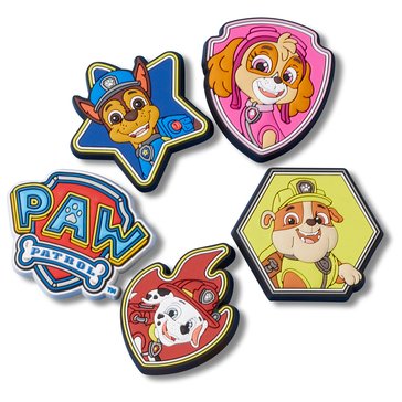 Crocs Paw Patrol Jibbitz, 5- Pack