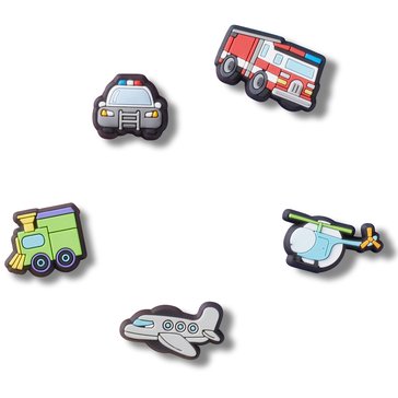 Crocs Tiny Beep Beep Jibbitz, 5- Pack